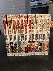 Naruto Manga Lot Volumes 1-24 Masashi Kishimoto Viz Anime Shonen CULT HTF NM