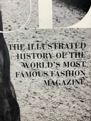 “IN VOGUE : The Illustrated History of…” Norberto Angeletti & Alberto Olivia HC