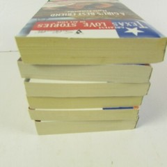 Lot of 6 Vintage Texas Love Stories Feisty Fillies Paperback Books