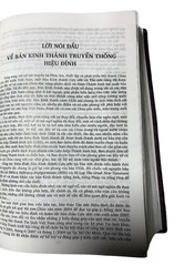 KINH THANH – VIETNAMESE LANGUAGE BIBLE (VIETNAMESE American Bible Society 2010)