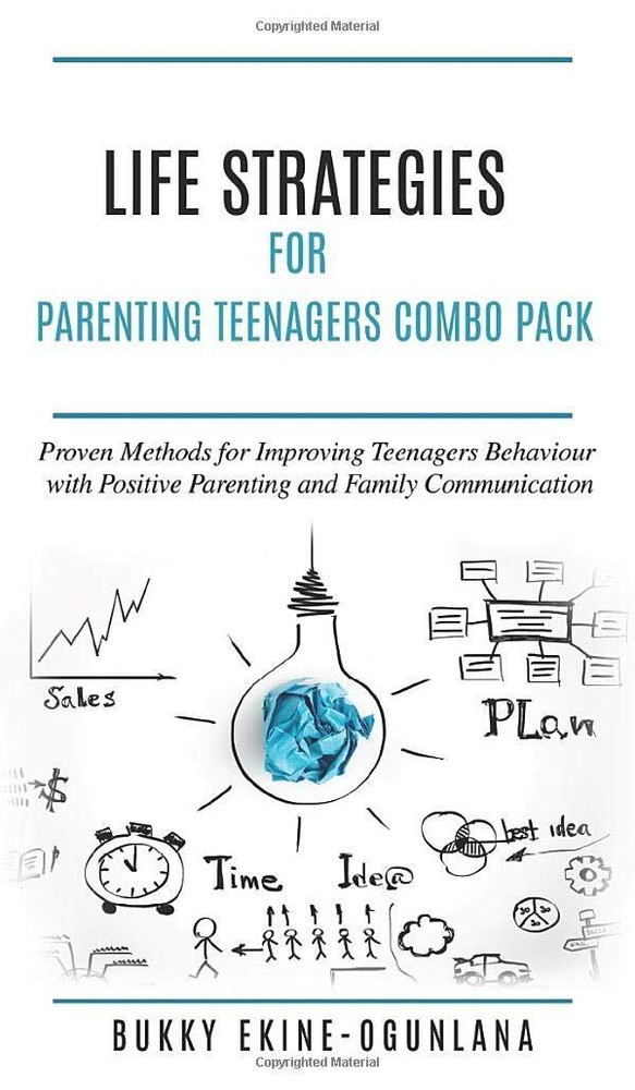 Life Strategies for Parenting Teenagers 4-in-1 Combo Pack: Positive Parenting, T