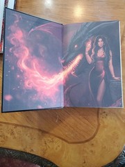 Book of Azrael: Deluxe Limited Edition by Amber V. Nicole (2025, Hardcover)