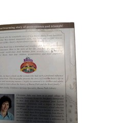 Cordelia Knott : Pioneering Business Woman 2009 Writing Inside