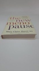 THE NEW MENOPAUSE – Mary Claire Haver, MD Very Good Condition Hardcover