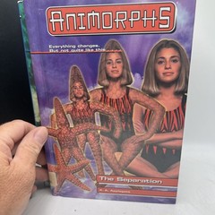 Animorphs Ser.: The Separation by K. A. Applegate 8 Books You Are Buying Choice