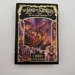 Land of Stories Hardcover Gift Set by Chris Colfer (2016, Hardcover) Vol. 1-5