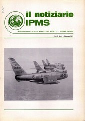 IPMS ITALY V3 N4 AERONAUTICA MILITAIRE ITALIANA F-104G STARFIGHTER F-84F THUNDER