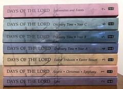Complete Set DAYS OF THE LORD The Liturgical Year Christian Books Series vol.1-7