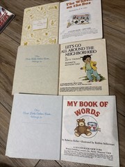 Little Golden Book – Various Titles – Lot of 13 Vintage First Little Golden