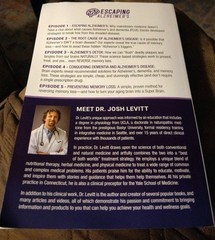 Escaping Alzheimer’s The Complete Interview Transcripts By Dr. Josh Levitt 2020