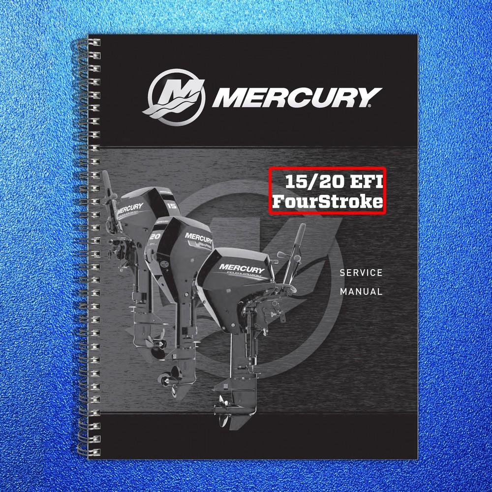 MERCURY MARINE 15 20 EFI FourStroke Outboard Service Manual 2018, FOLDOUTS