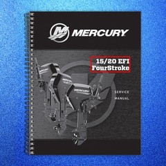 MERCURY MARINE 15 20 EFI FourStroke Outboard Service Manual 2018, FOLDOUTS