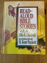 LOT of Read-Aloud Bible Stories by Ella K. Lindvall – Volumes 1, 2, 3, & 4