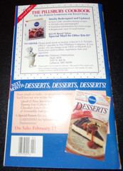 Pillsbury Recipe Cookbooks Booklets 1983 thru 1999 Varied Titles Lot of 6- Good