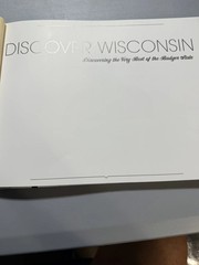 Discover Wisconsin Rick Rose Hardcover 2012 Photography Travel Book 11.75×9