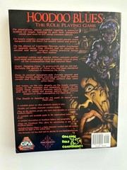 Hoodoo Blues: The Role Playing Game by Carl Warner (2010, Paperback)