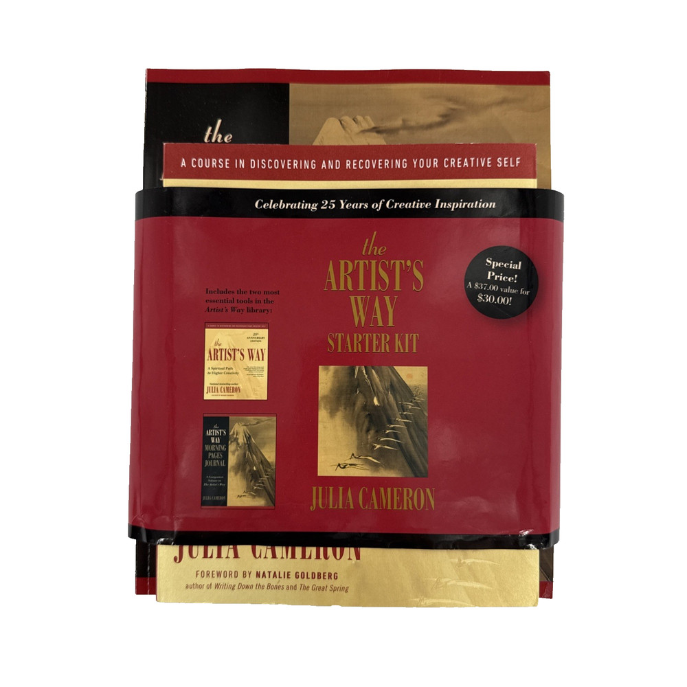 The Artist’s Way Starter Kit by Julia Cameron (1585429287) Paperback