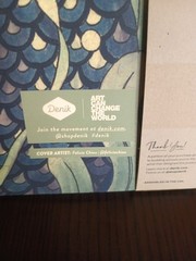 Denik Sketchbook New Softcover Notebook Lot Of 2 Sub Dreams & Seascape Blank