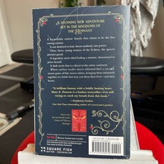 Mary E. Pearson Dance of Thieves 2019 Trade Paperback Square Fish Bonus Material