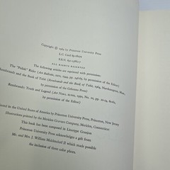 Rembrandt’s Aristotle & Other Rembrandt Studies Julius S Held 1969 Princeton Uni