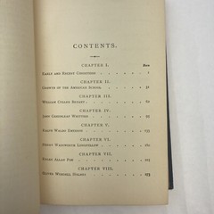 Rise of Poetry in America National Sentiment Emerson Poe Poets of America 1899