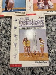 Vtg. The Gymnasts by Elizabeth Levy Lot of 3 Books #7-9