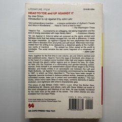 Head to Toe : Screenplay for the Beatles up Against It by Joe Orton 1998 PB