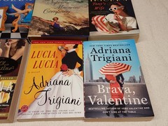 Lot of 6 Adriana Trigiani Books featuring Valentine plus others