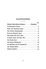 Canning, Preserving And Pickling 1914 (275 Pages)