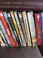 Lot of 47 Louis L’amour Paperback Novels,Short Stories Hardback Sackett
