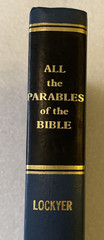 All the Parables of the Bible LOCKYER Zondervan Study Guide Study & Analysis