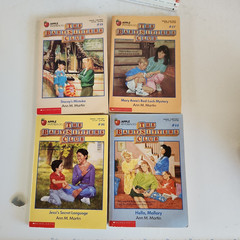 The Baby-Sitters Club Lot of 32 Books Ann M. Martin Apple Fiction Vintage