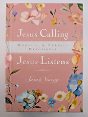 Jesus Calling Jesus Listens: Morning & Evening Devotional Sarah Young NEW!