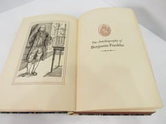 The Autobiography of Benjamin Franklin By B. Franklin (1951, Hardcover)