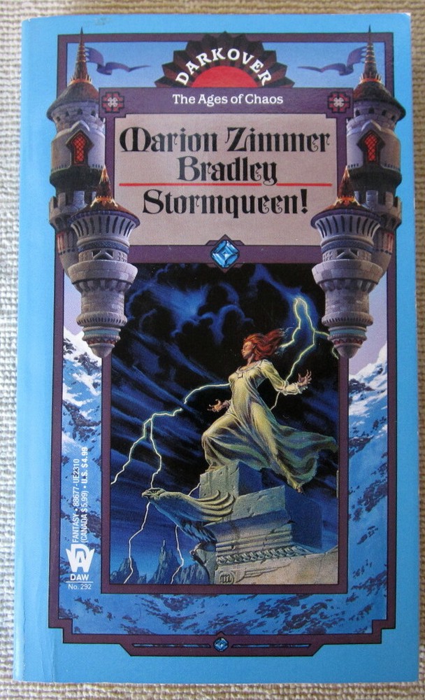 Marion Zimmer Bradley Stormqueen! PB Daw 292