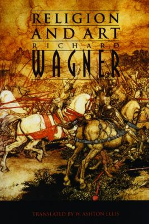 Religion and Art Paperback Richard Wagner