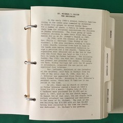 Sioux City Iowa St Michael Church & Leeds Community Vtg 1989 Cookbook 500 Pages!