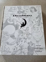 Abrams The Art of DreamWorks Animation Hardcover Animation Art Book by Zahed