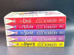 Elle Kennedy Off-Campus Series Complete 5 Book Set Paperback Romance