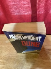 Dune by Frank Herbert MM Paperback Ace 1990 John Schoenherr Variant Art