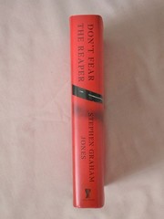 Signed 1st Ed DON’T FEAR THE REAPER Stephen Graham Jones HC/DJ INDIAN LAKE BOOK