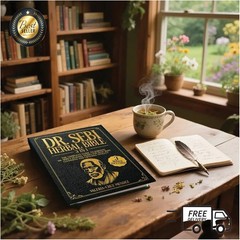 Dr Sebi Herbal Bible 3 in 1 Complete Healing Guide & Natural Remedies Book-US