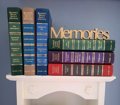 Reader’s Digest Condensed Books Lot of 6 Staging Multicolor Decor Display HC #6