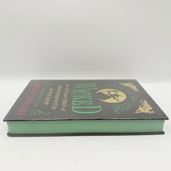 Wicked Gregory Maguire Collector’s Edition Hardcover Book Green Edges Sealed