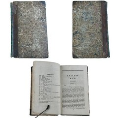 Letters on Unitarianism by Carpenter, Rare, 1809