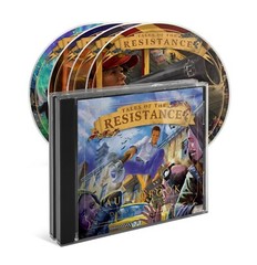 Tales of the Resistance Audiobook on CD