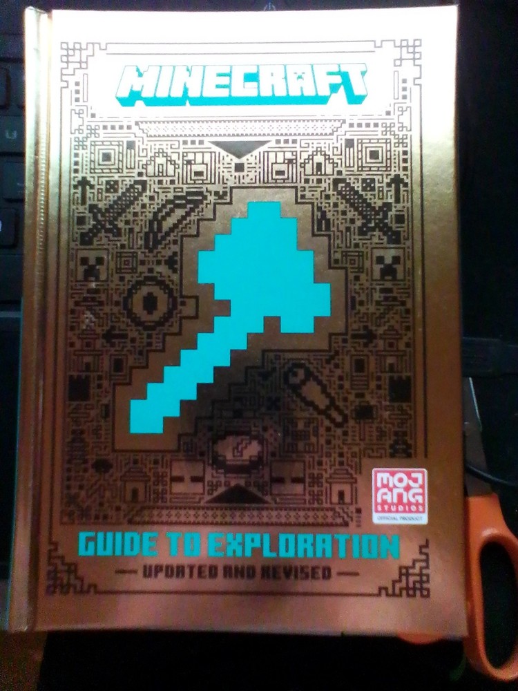Minecraft: Guide to Exploration (Updated) – Hardcover By Mojang AB – LIKE NEW