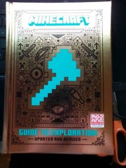 Minecraft: Guide to Exploration (Updated) – Hardcover By Mojang AB – LIKE NEW