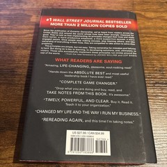 Extreme Ownership: How U.S. Navy Seals Lead and Win