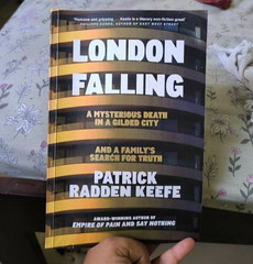 London Falling by Patrick Radden Keefe Paperback | USA Stock | Fast Shipping